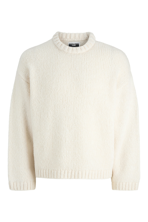 Jack & Jones Kidd Knit Crew Neck Sea Salt