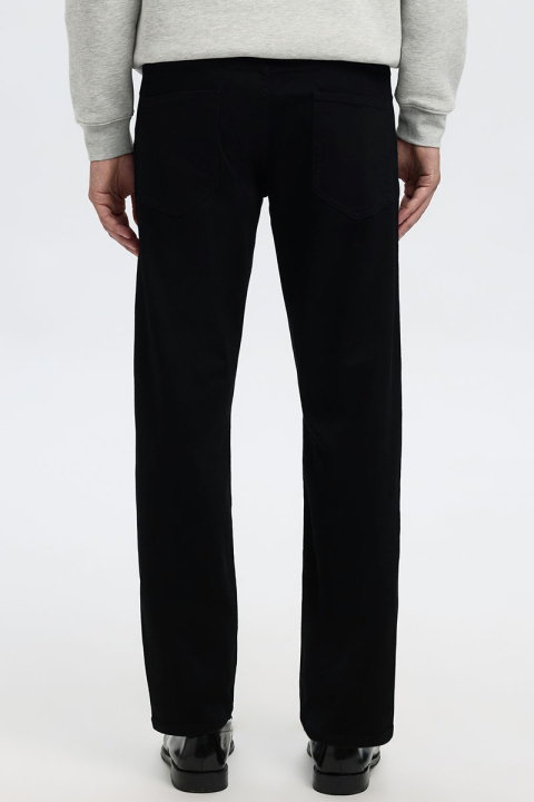 Selected Ben Straight Fit Jeans Stay Black Denim