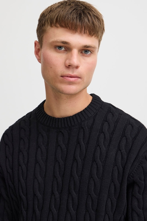 Solid Malcolm Knit True Black