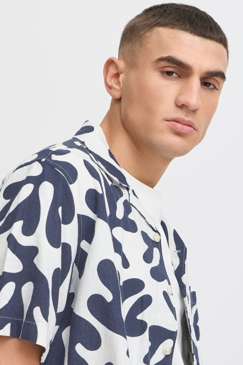 Solid Olavi SS Hemd Off White