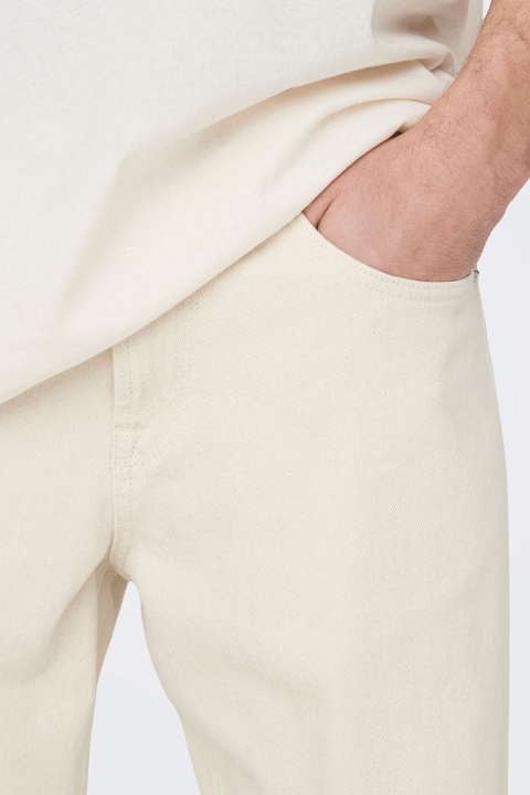 Only & Sons Edge Straight Fit 5917 Ecru