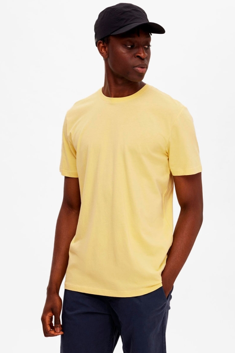 Selected Aspen Tee Dusky Citron