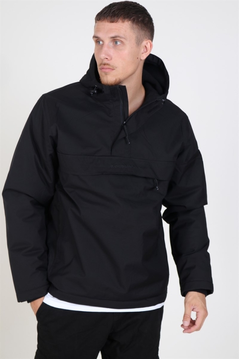 Woodbird Frenzy Anorak Jacke Black