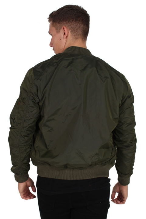 Alpha Industries MA-1 TT Bomber Jacke Dark Green