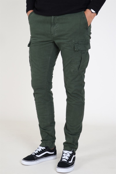 Superdry Surplus Cargo Hose Emerald Green