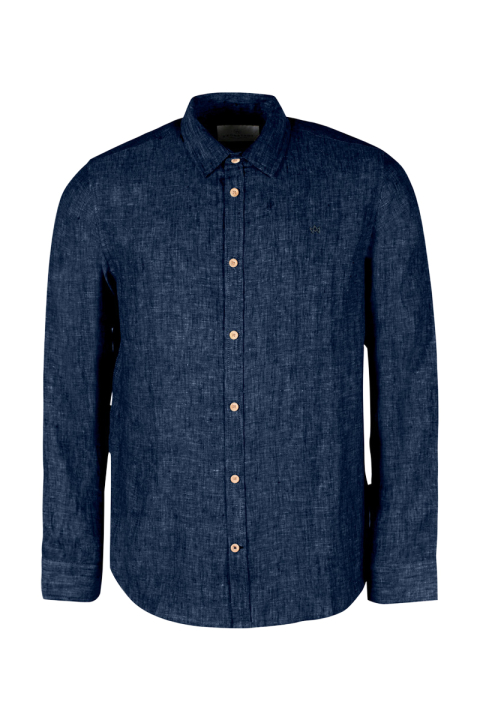 Kronstadt Ayers Ls Hemd Sky Captain