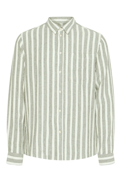 Solid Fried Ls Hemd Vetiver