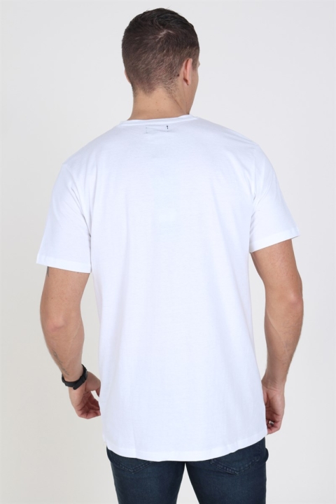 Denim Project Bas T-Hemd White