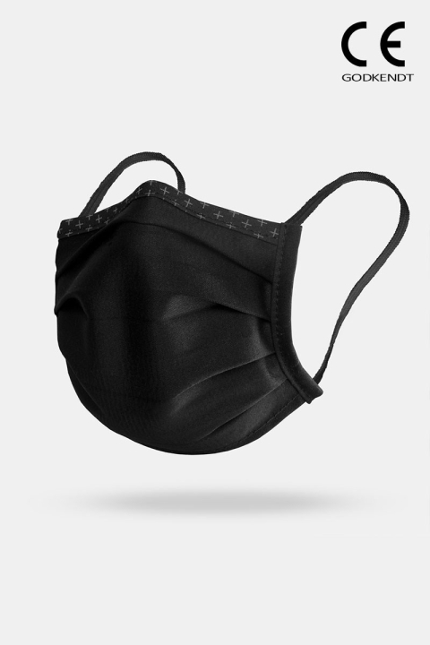 ISchuh Vital Supreme Line Face Cover Black