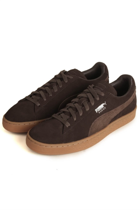 Puma Suede Classic Citi Sneaker Black Coffee