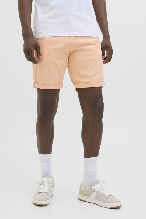 Jack & Jones Bowie Chino Shorts Peach Parfait