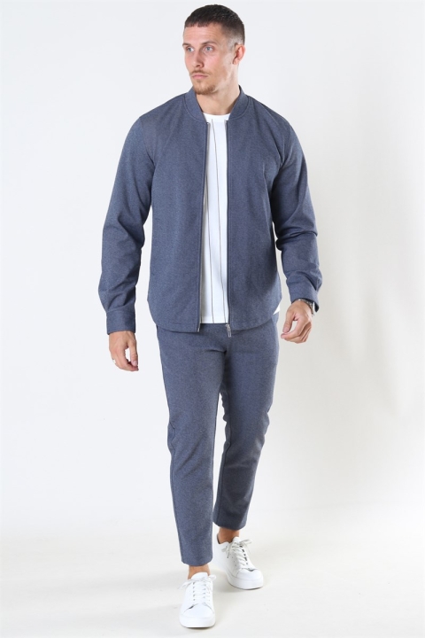 Clean Cut Copenhagen Milano Jacke Denim Melange