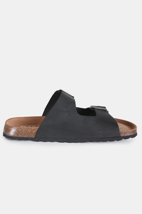 LVL Alex Bio-Sandal Black