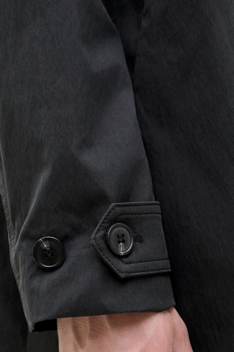 Jack & Jones Miles Mac Coat Black