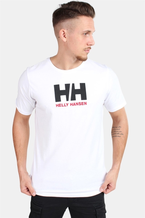 Helly Hansen Logo HH T-Hemd White