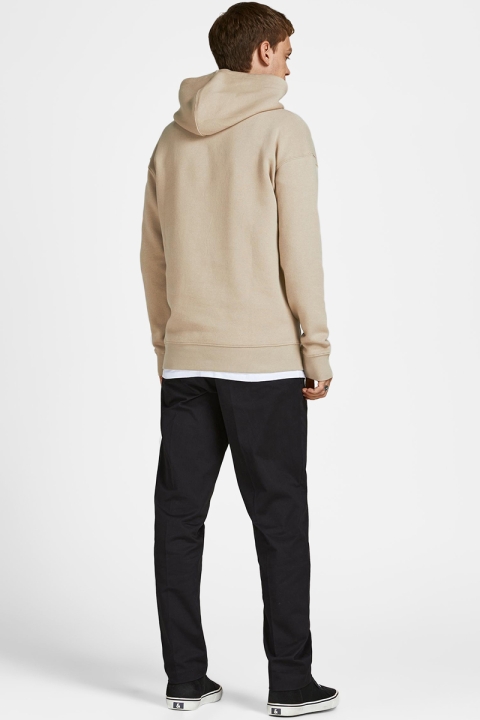 Jack & Jones STAR BASIC SWEAT HOOD Crockery