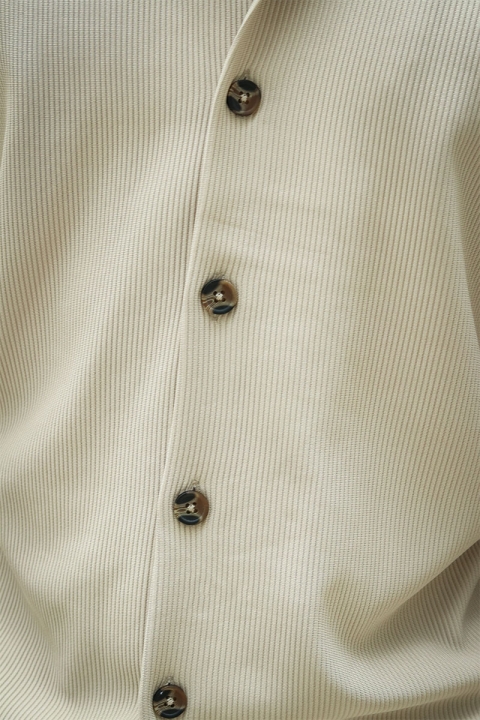 Selected Relax Plisse Resort SS Hemd Pure Cashmere