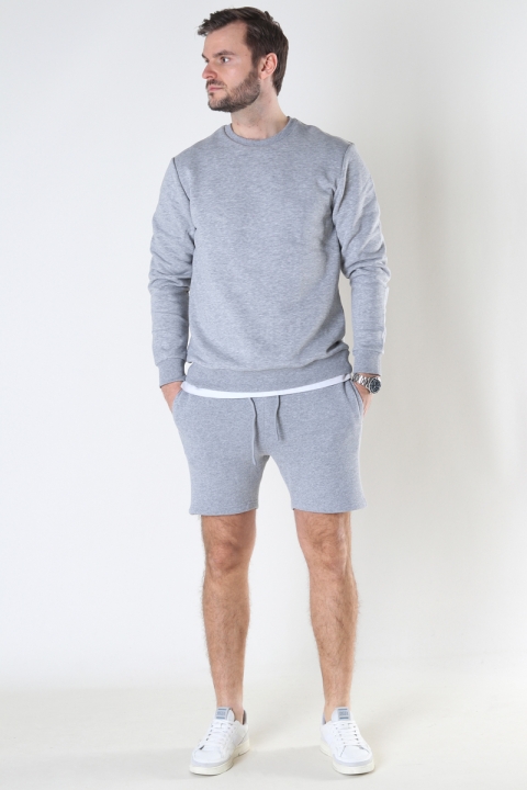 Kronstadt Knox jogger Recycle cotton shorts Twilight