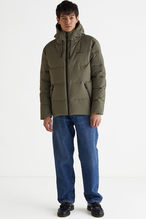 Woodbird Joseph Climb Jacket Dust Green