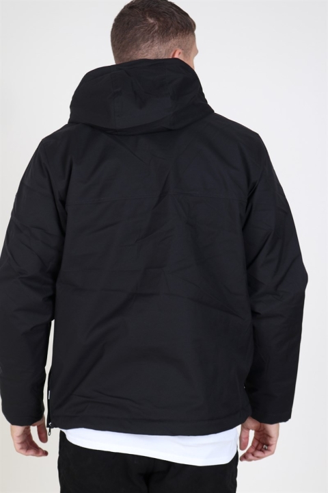 Woodbird Frenzy Anorak Jacke Black