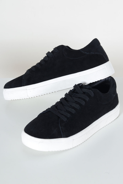 Liebhaveri Liberty Sneaker Suede Black