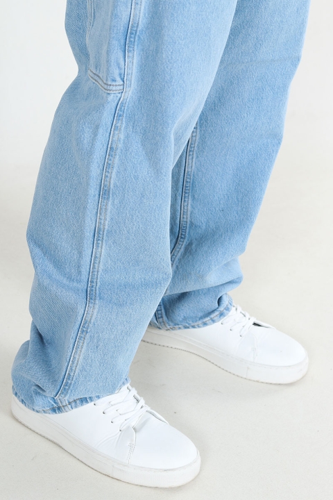 Jack & Jones Eddie Carpenter Loose Fit Blue Denim