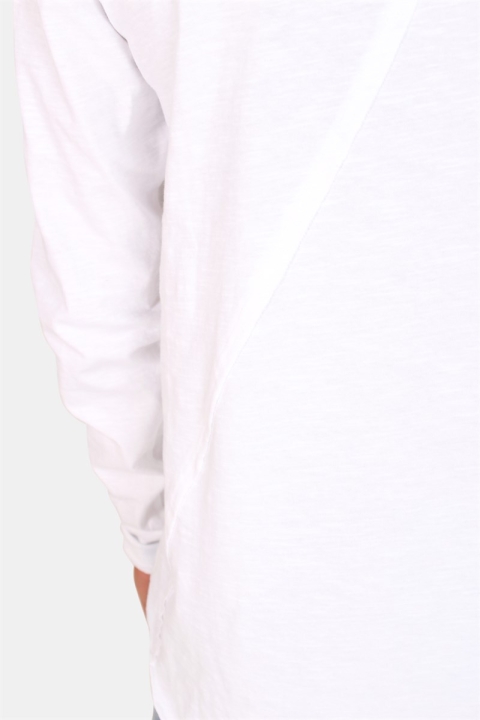 Clean Cut Skagen L/S T-Hemd White