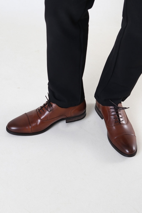 Jack & Jones Donald Læder Schuh Cognac