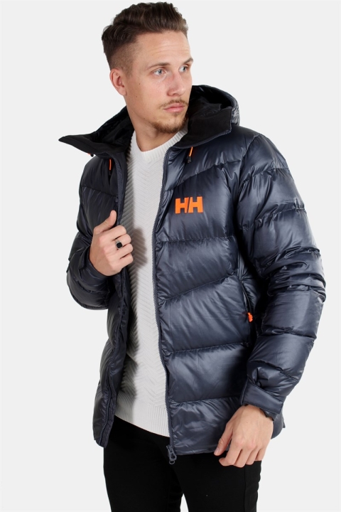 Helly Hansen Vanir Icefall Down Jacke Graphite Blue