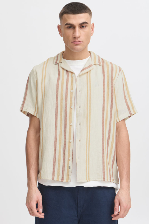Solid Isai Hemd Acorn