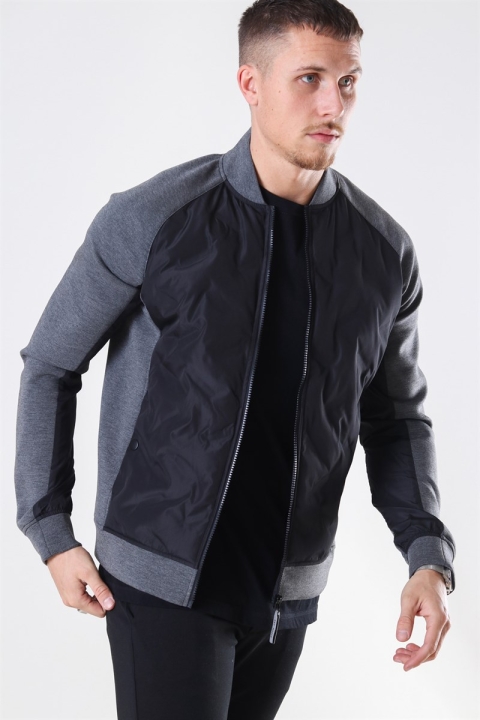 Fat Moose Wood Sport Jacke Black/Grey