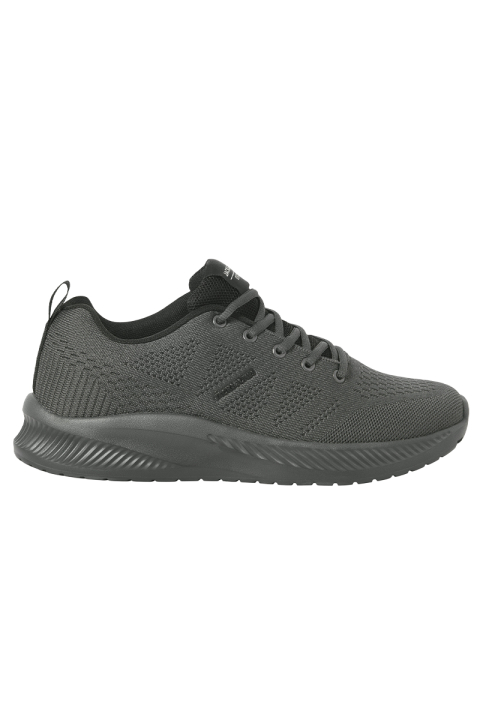 Jack & Jones Croxley Knit Sneaker Asphalt