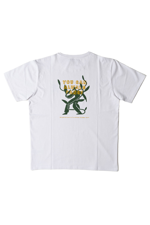 Clean Cut Copenhagen Cory organic T-Hemd SS White
