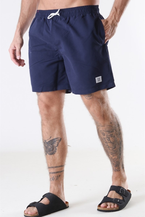 Les Deux Revierra Badehose Dark Navy