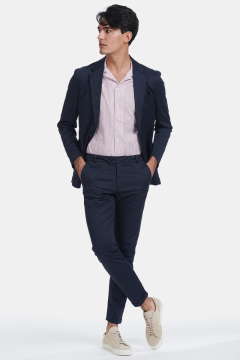 Les Deux Iseo Blazer Dark Navy