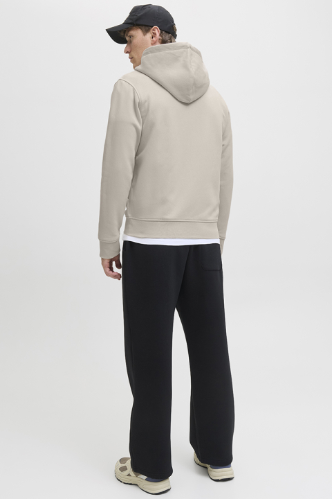 Jack & Jones Soho Sweat Zip Hoodie Moonbeam