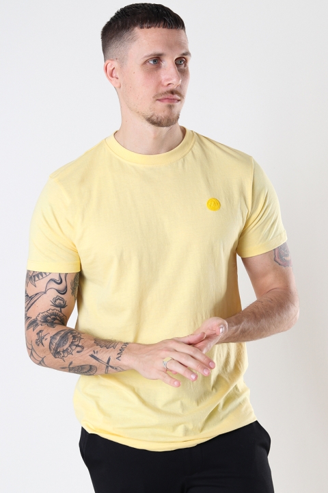 Kronstadt Timmi Organic/Recycled t-Hemd Light yellow