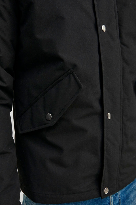 Jack & Jones SAKA PARKA Black