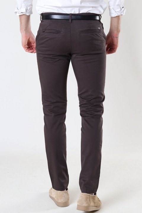 Jack & Jones Marco Bowie Chinos Mulch