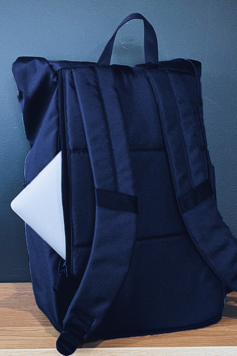 Fat Moose FM Canvas Backpack Navy