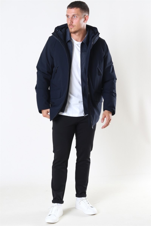 Elvine Cole Function Stretch Jacke Dark Navy