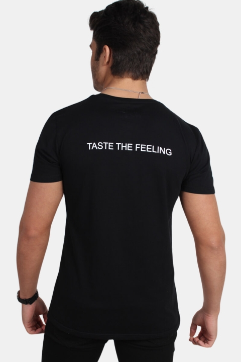 Mister Tee Coca Cola Taste The Feeling T-Hemd Black