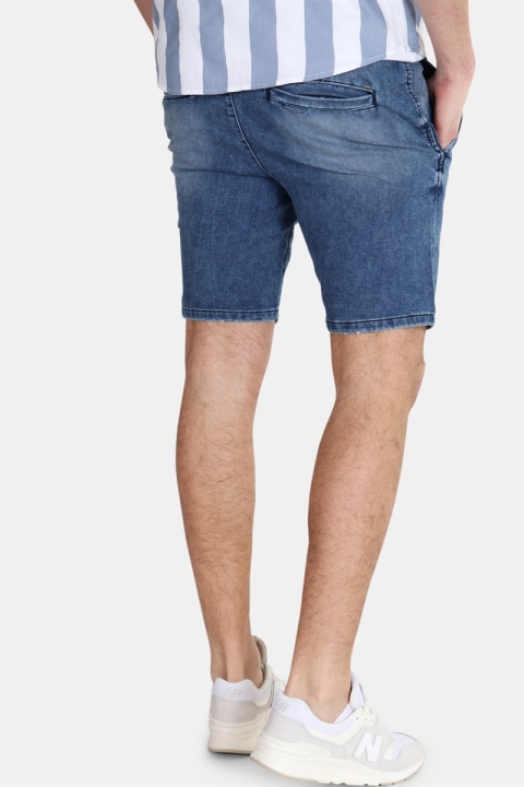 Only & Sons Rod SW Shorts Blue PK 2455 Blue Denim