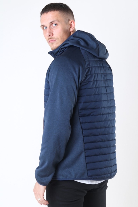 Jack & Jones Multi Quilted Jacke Navy Blazer