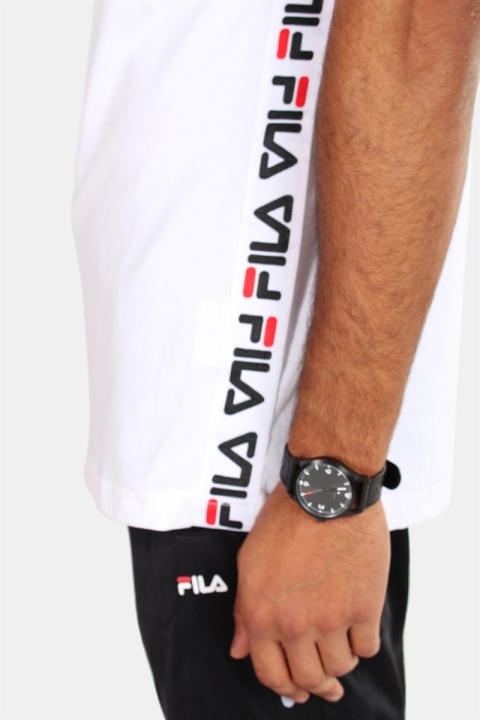 Fila Talan T-Hemd SS Bright White