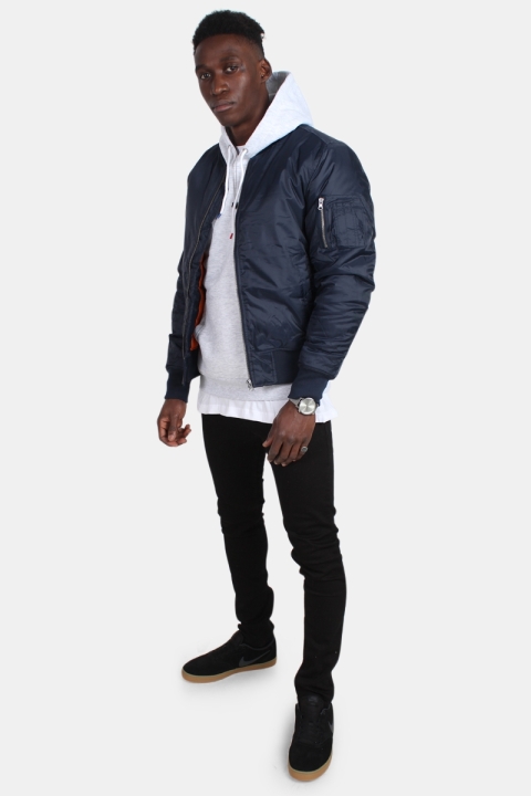 Urban Classics Bomber Jacke Navy