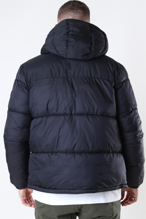 Jack & Jones Drew Puffer Jacke Black