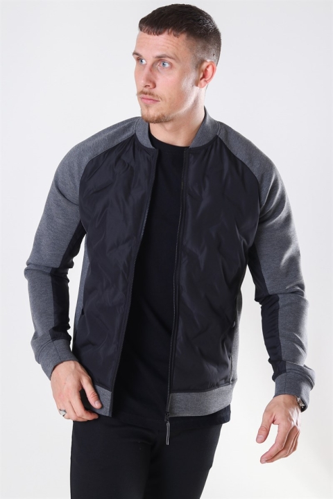 Fat Moose Wood Sport Jacke Black/Grey