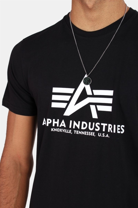 Alpha Industries Basic T-Hemd Black