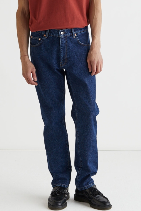 Woodbird Doc 90s Rinse Jeans 90sBlue